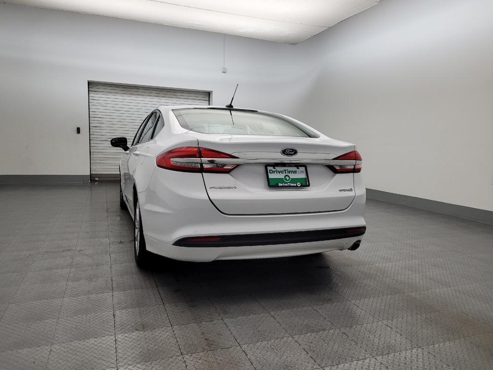 used 2017 Ford Fusion Hybrid car, priced at $16,495