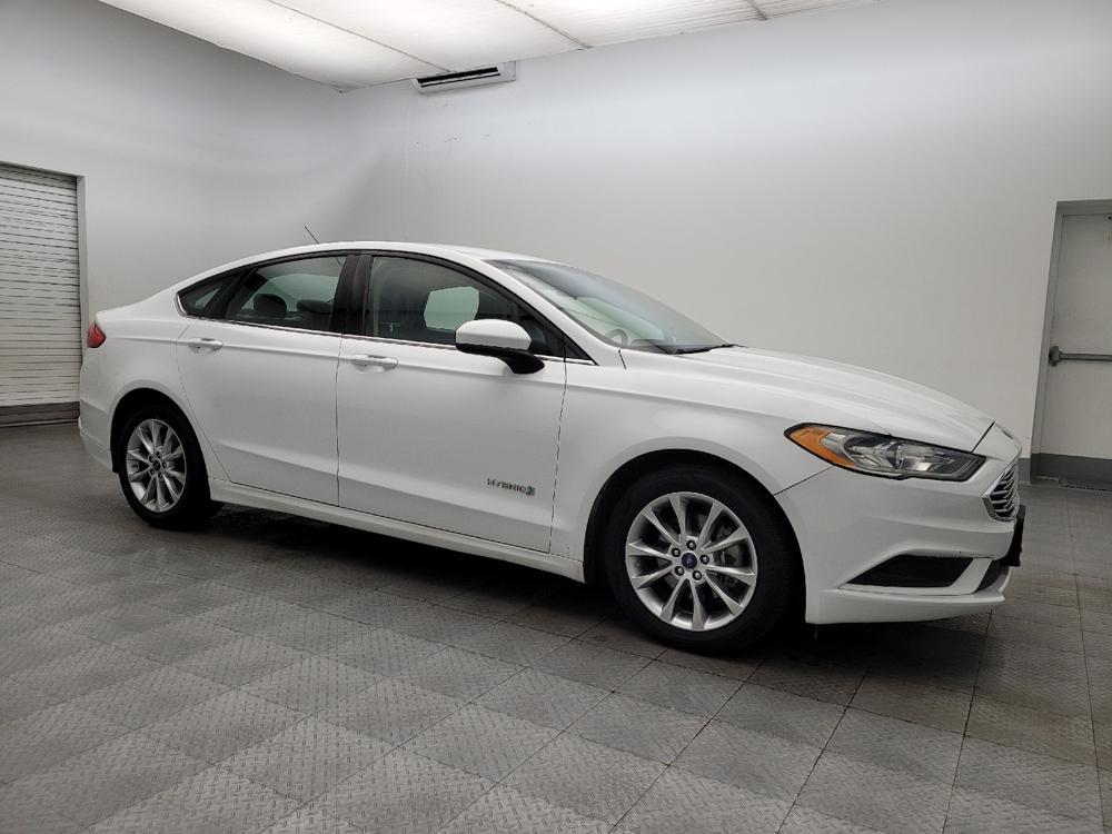 used 2017 Ford Fusion Hybrid car, priced at $16,495