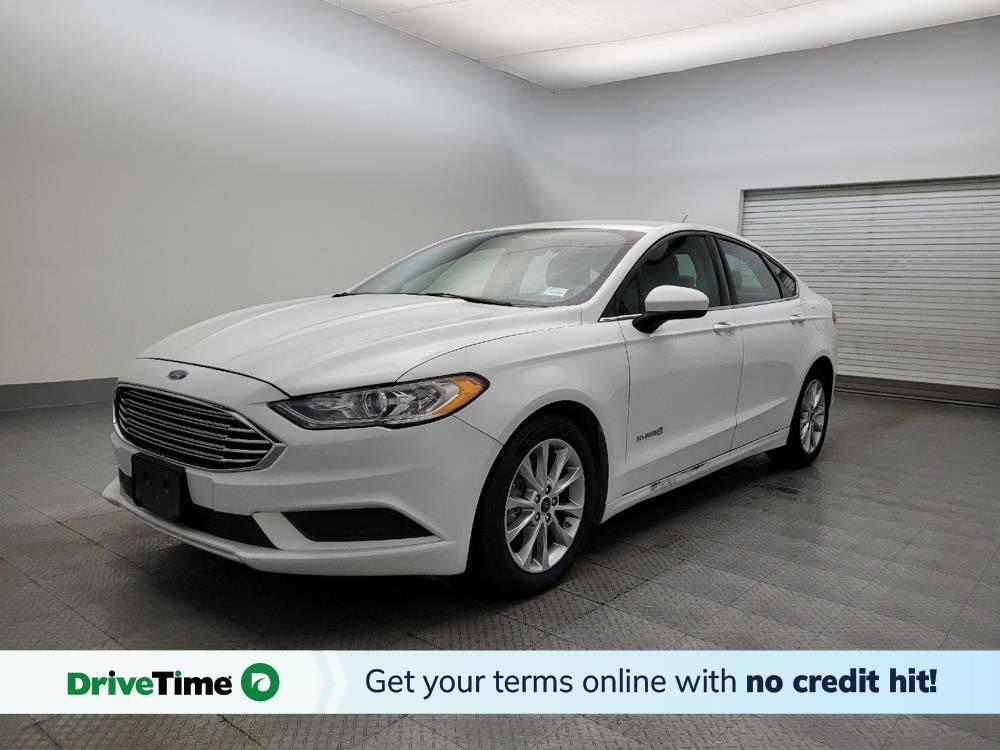used 2017 Ford Fusion Hybrid car, priced at $16,495