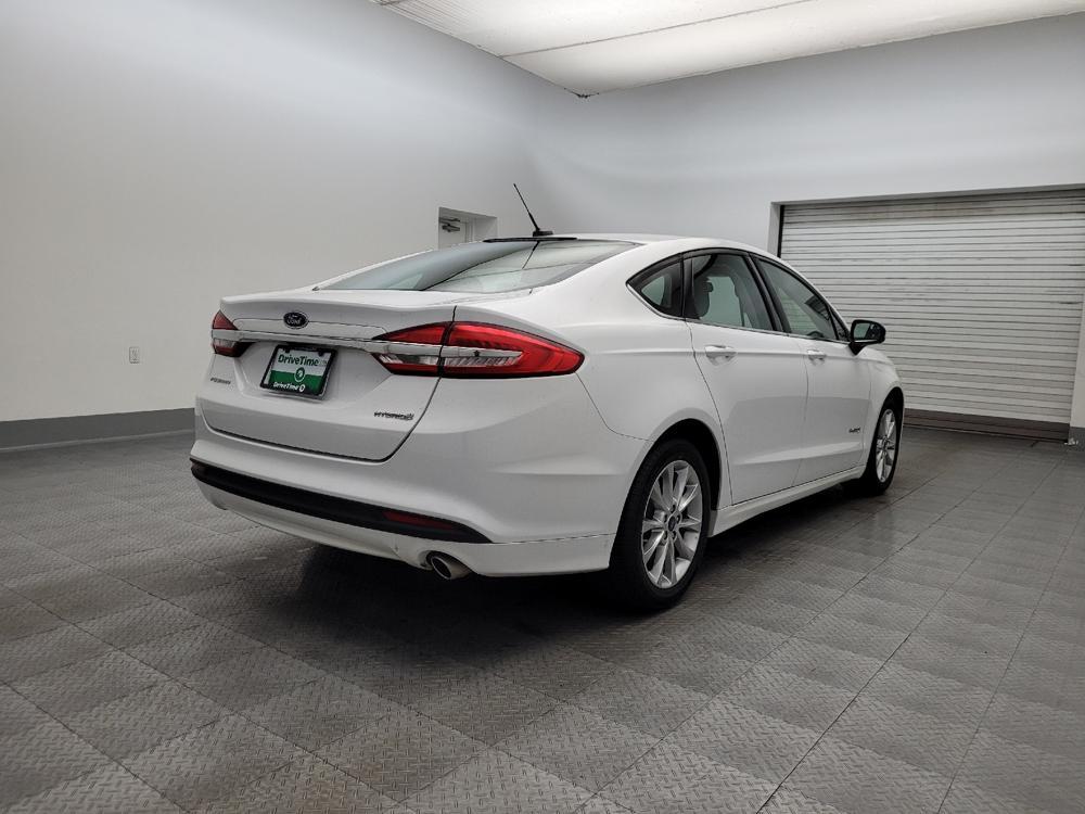 used 2017 Ford Fusion Hybrid car, priced at $16,495