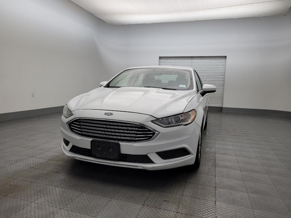 used 2017 Ford Fusion Hybrid car, priced at $16,495