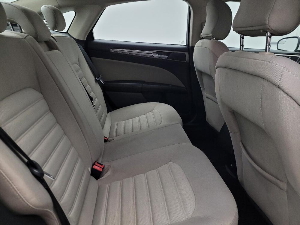 used 2017 Ford Fusion Hybrid car, priced at $16,495