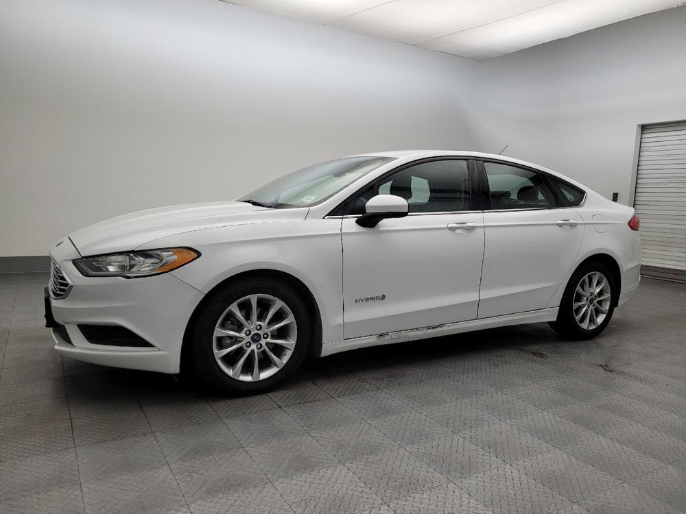 used 2017 Ford Fusion Hybrid car, priced at $16,495