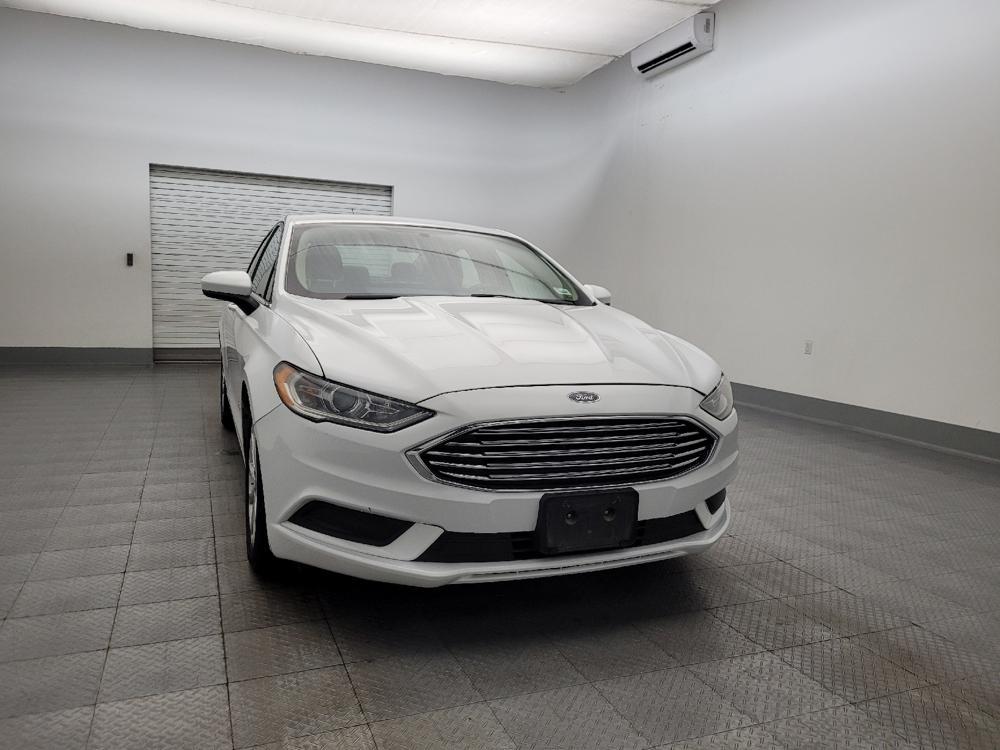 used 2017 Ford Fusion Hybrid car, priced at $16,495