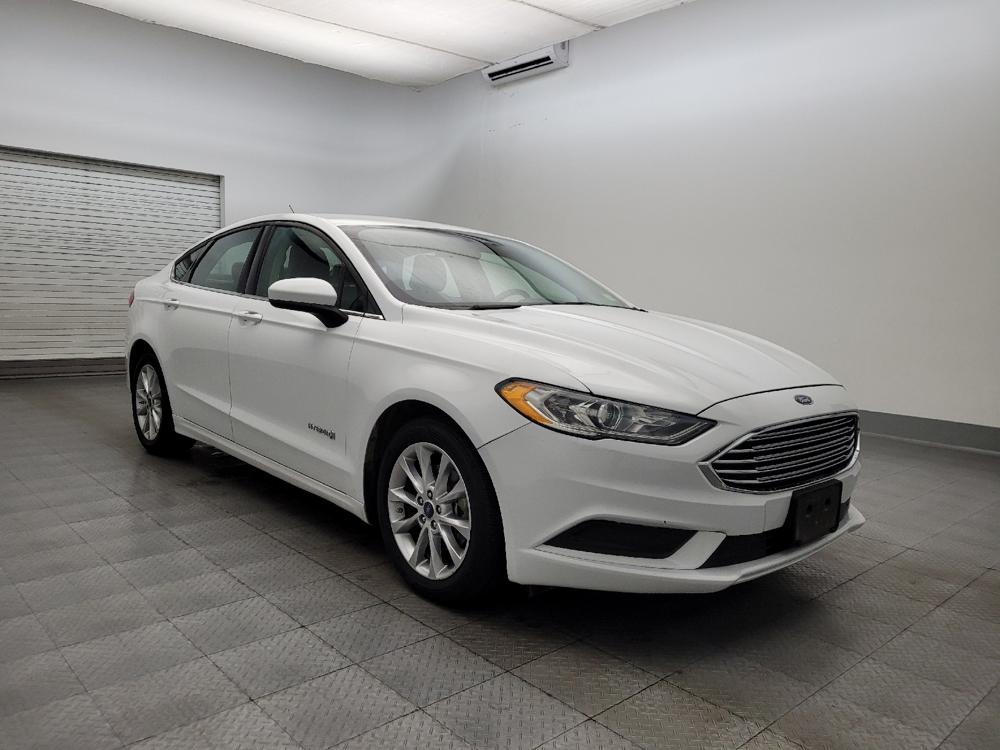 used 2017 Ford Fusion Hybrid car, priced at $16,495
