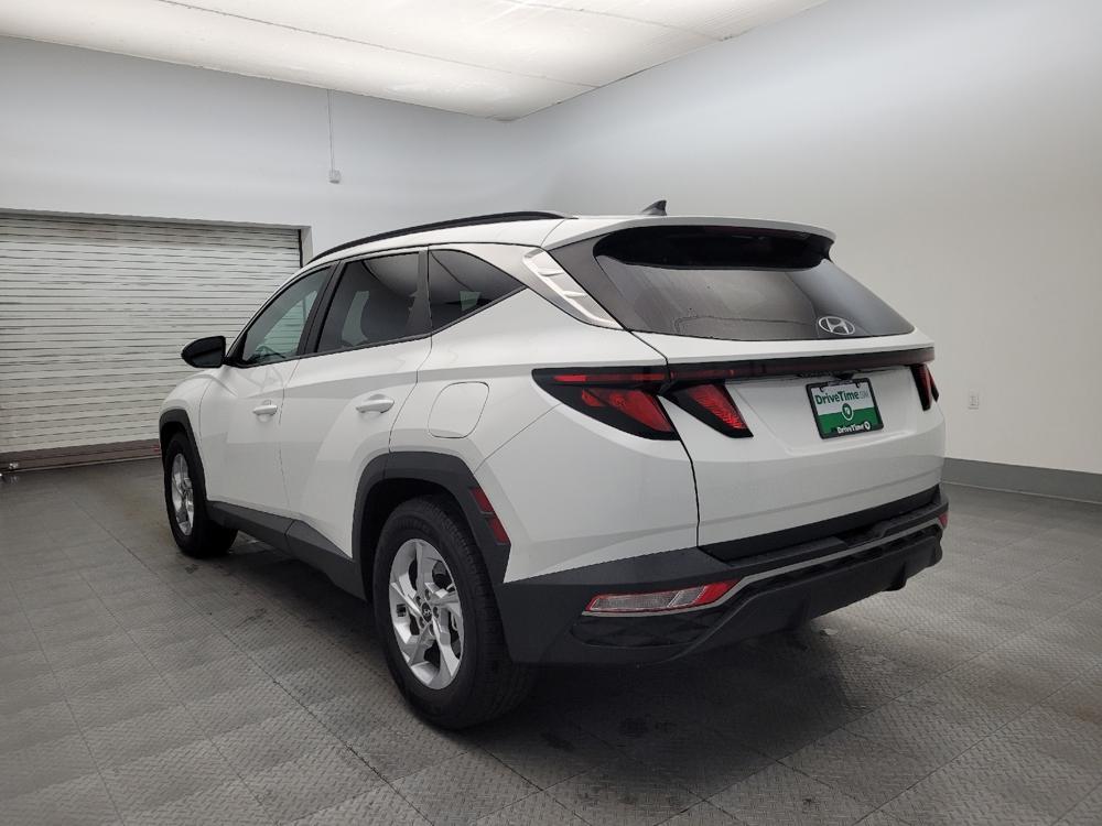 used 2024 Hyundai Tucson car, priced at $20,195