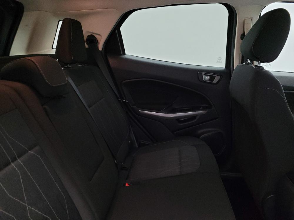 used 2020 Ford EcoSport car, priced at $14,495