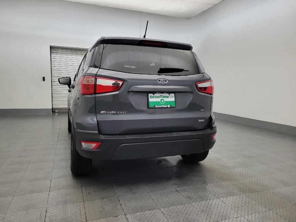 used 2020 Ford EcoSport car, priced at $14,495