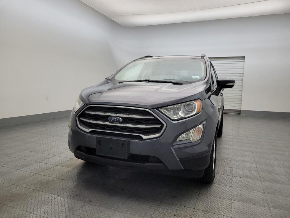 used 2020 Ford EcoSport car, priced at $14,495