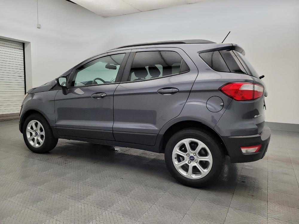 used 2020 Ford EcoSport car, priced at $14,495