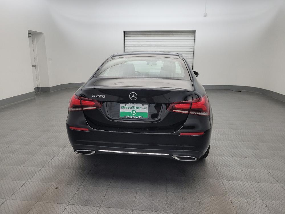 used 2021 Mercedes-Benz A-Class car, priced at $20,995