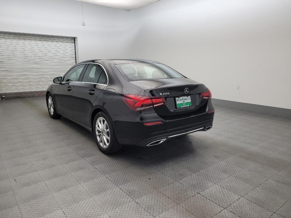 used 2021 Mercedes-Benz A-Class car, priced at $20,995