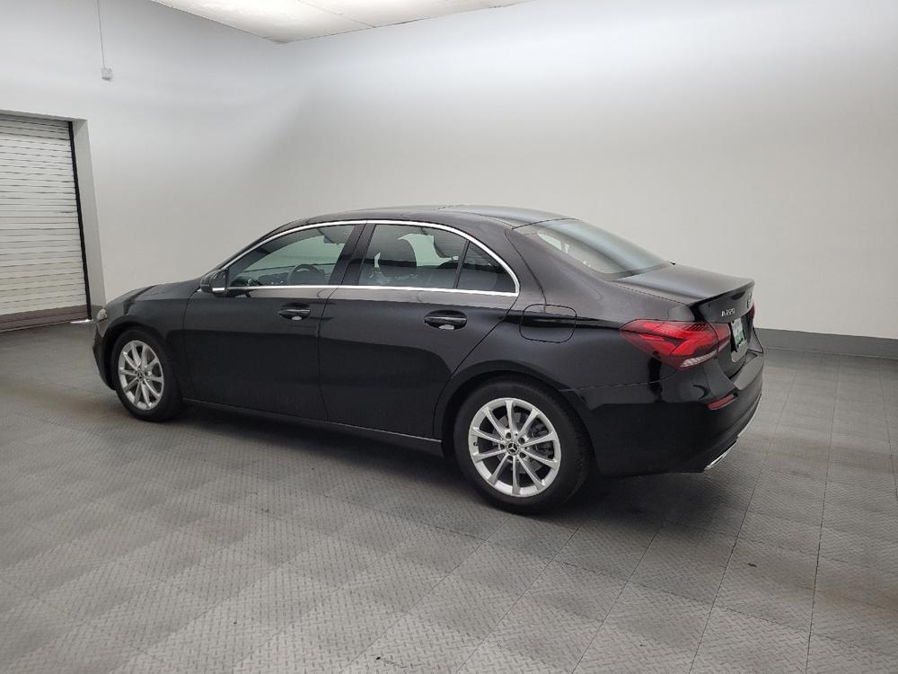 used 2021 Mercedes-Benz A-Class car, priced at $20,995