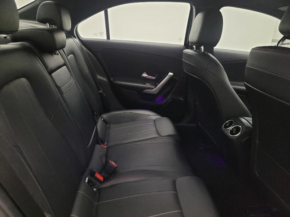 used 2021 Mercedes-Benz A-Class car, priced at $20,995