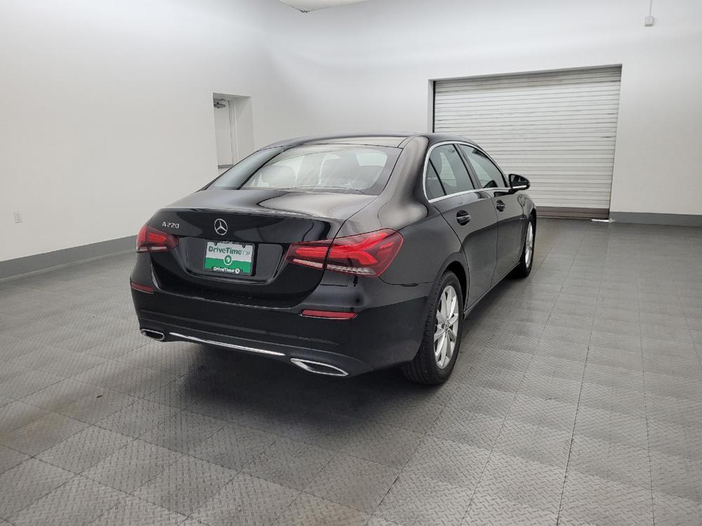 used 2021 Mercedes-Benz A-Class car, priced at $20,995