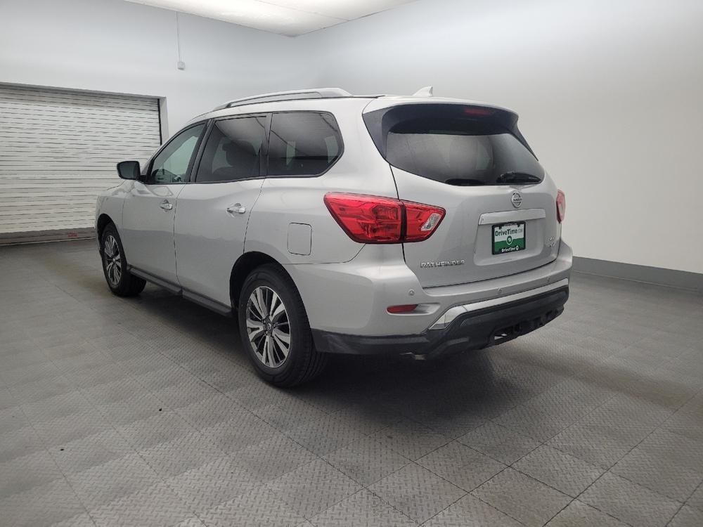 used 2019 Nissan Pathfinder car, priced at $18,095