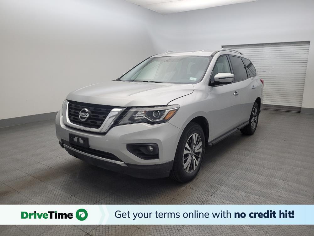 used 2019 Nissan Pathfinder car, priced at $18,095