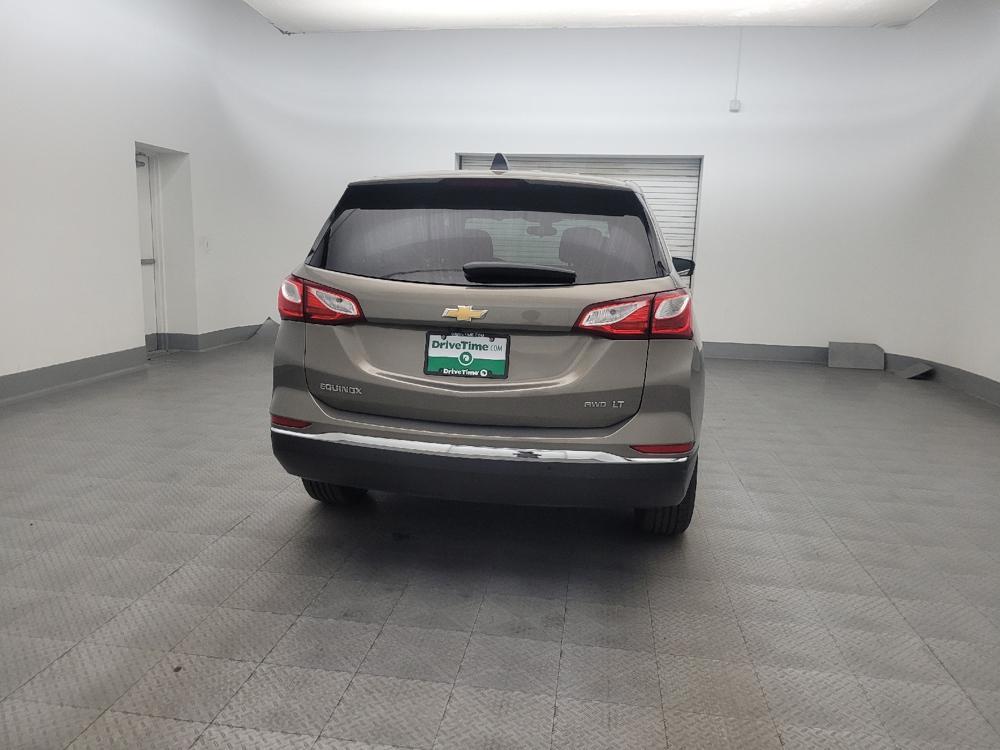 used 2018 Chevrolet Equinox car, priced at $16,095