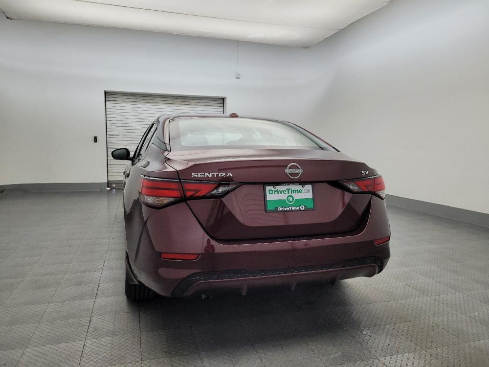 used 2024 Nissan Sentra car, priced at $17,895