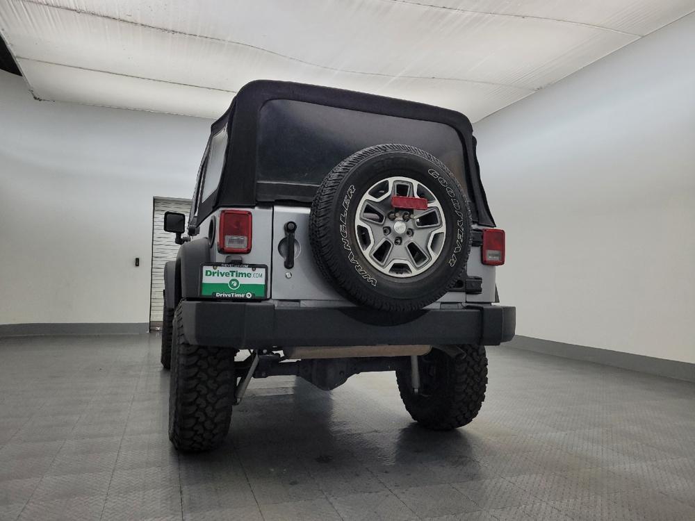 used 2017 Jeep Wrangler Unlimited car, priced at $25,295