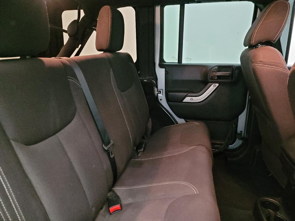 used 2017 Jeep Wrangler Unlimited car, priced at $25,295