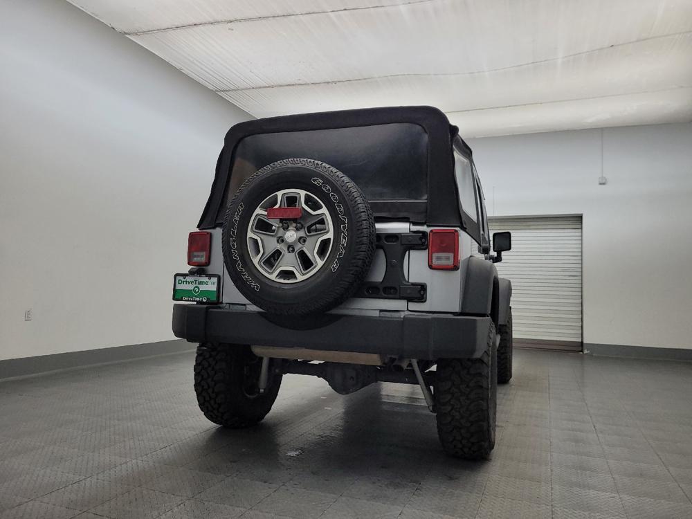 used 2017 Jeep Wrangler Unlimited car, priced at $25,295