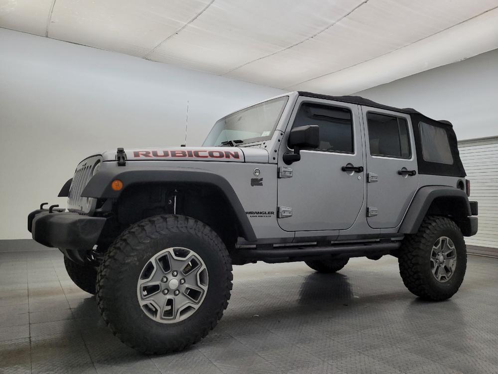 used 2017 Jeep Wrangler Unlimited car, priced at $25,295