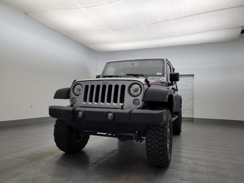 used 2017 Jeep Wrangler Unlimited car, priced at $25,295
