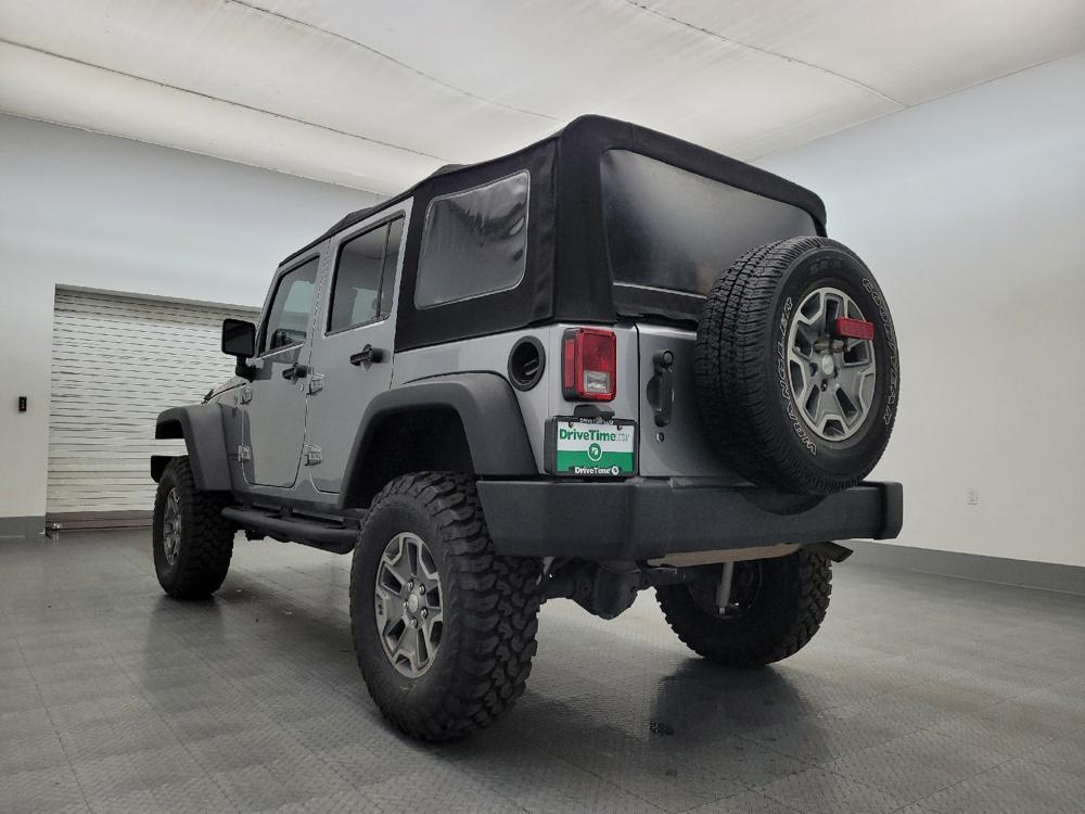 used 2017 Jeep Wrangler Unlimited car, priced at $25,295