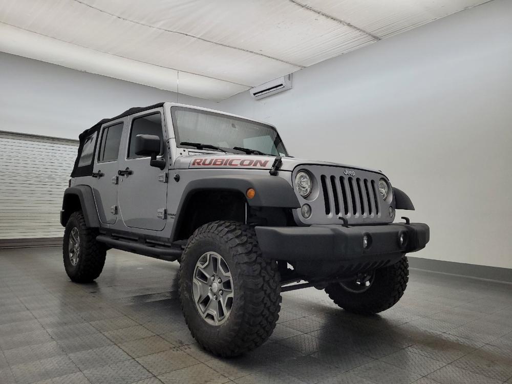 used 2017 Jeep Wrangler Unlimited car, priced at $25,295