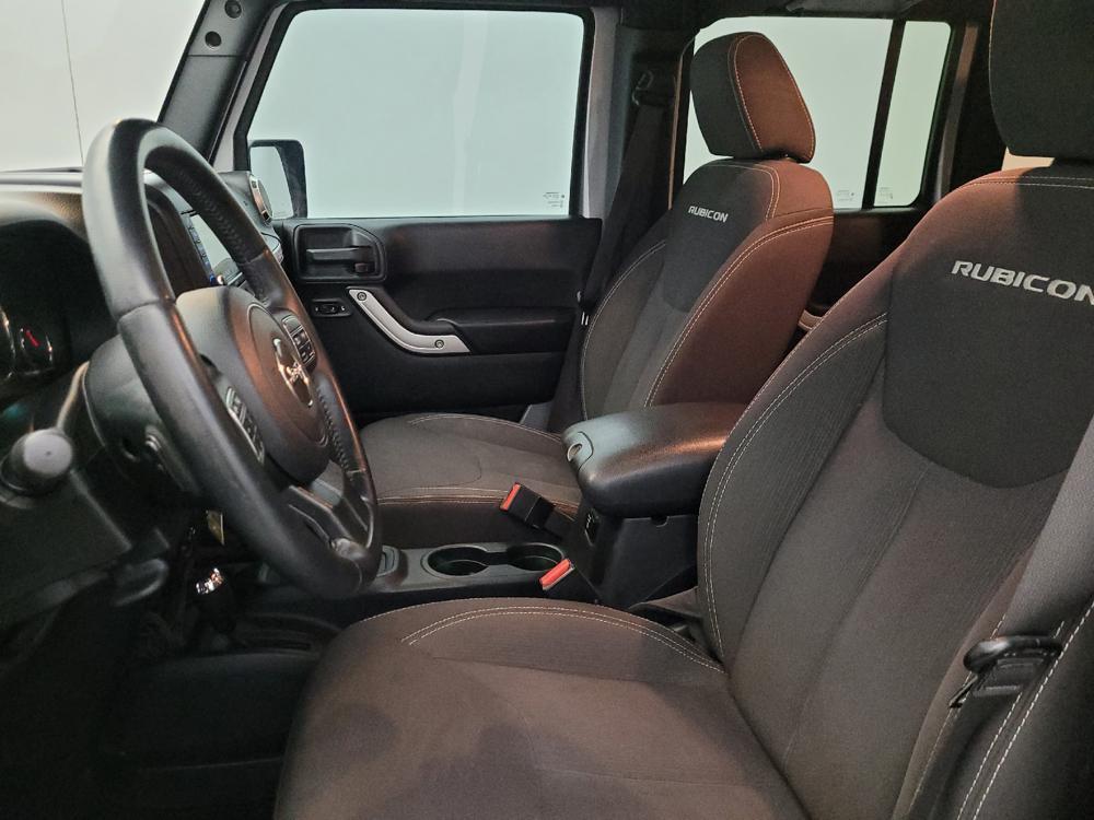 used 2017 Jeep Wrangler Unlimited car, priced at $25,295