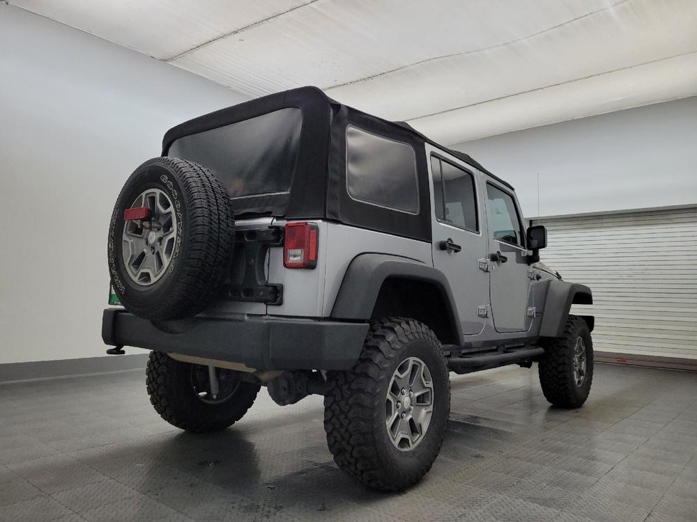 used 2017 Jeep Wrangler Unlimited car, priced at $25,295