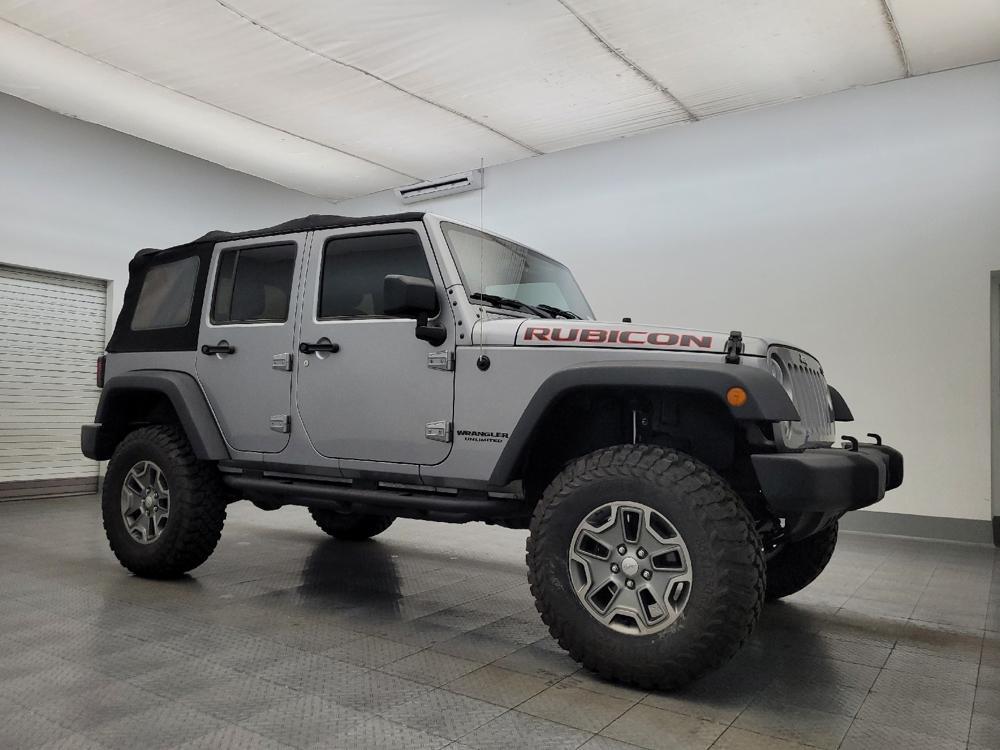 used 2017 Jeep Wrangler Unlimited car, priced at $25,295
