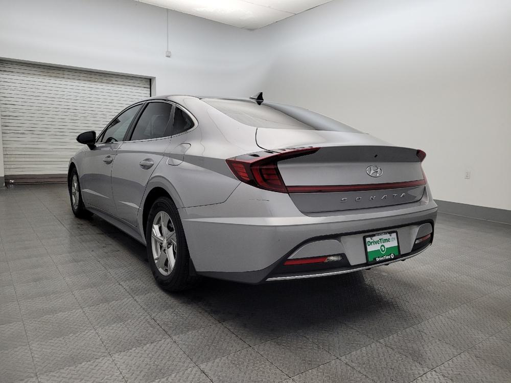 used 2023 Hyundai Sonata car, priced at $18,495
