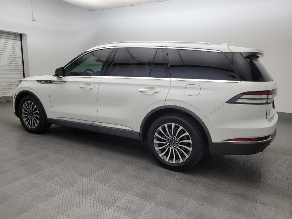 used 2020 Lincoln Aviator car, priced at $25,895