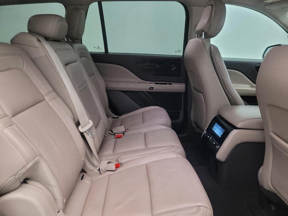 used 2020 Lincoln Aviator car, priced at $25,895