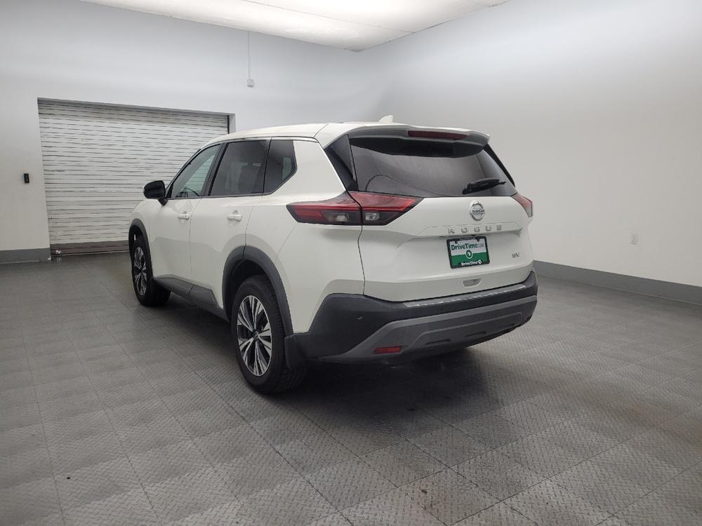 used 2021 Nissan Rogue car, priced at $18,195