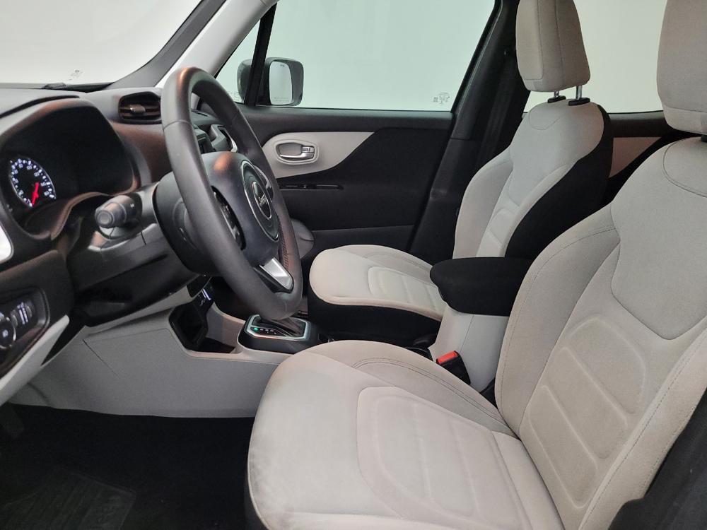 used 2021 Jeep Renegade car, priced at $17,195