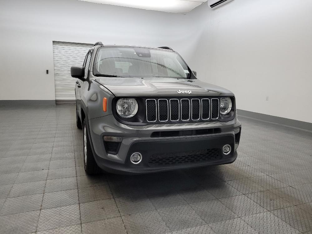 used 2021 Jeep Renegade car, priced at $17,195