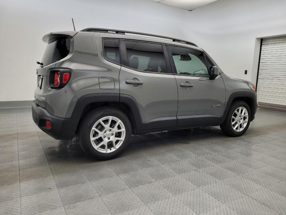 used 2021 Jeep Renegade car, priced at $17,195