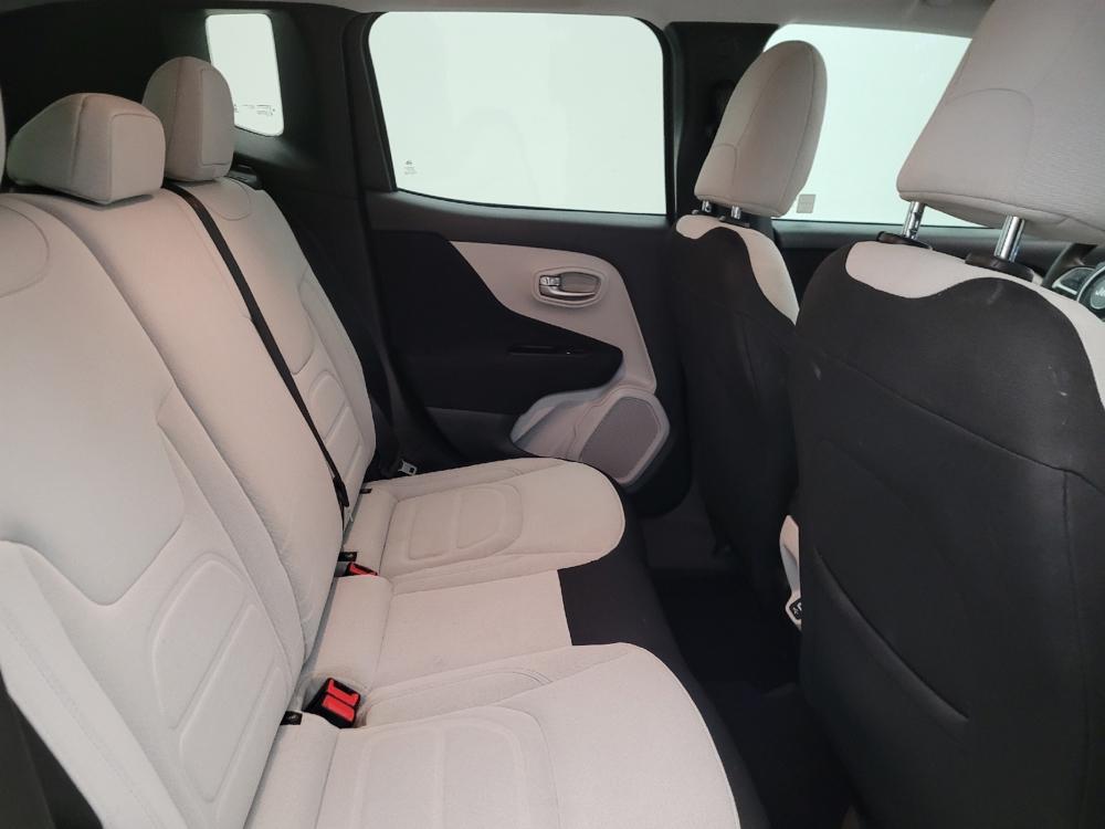 used 2021 Jeep Renegade car, priced at $17,195