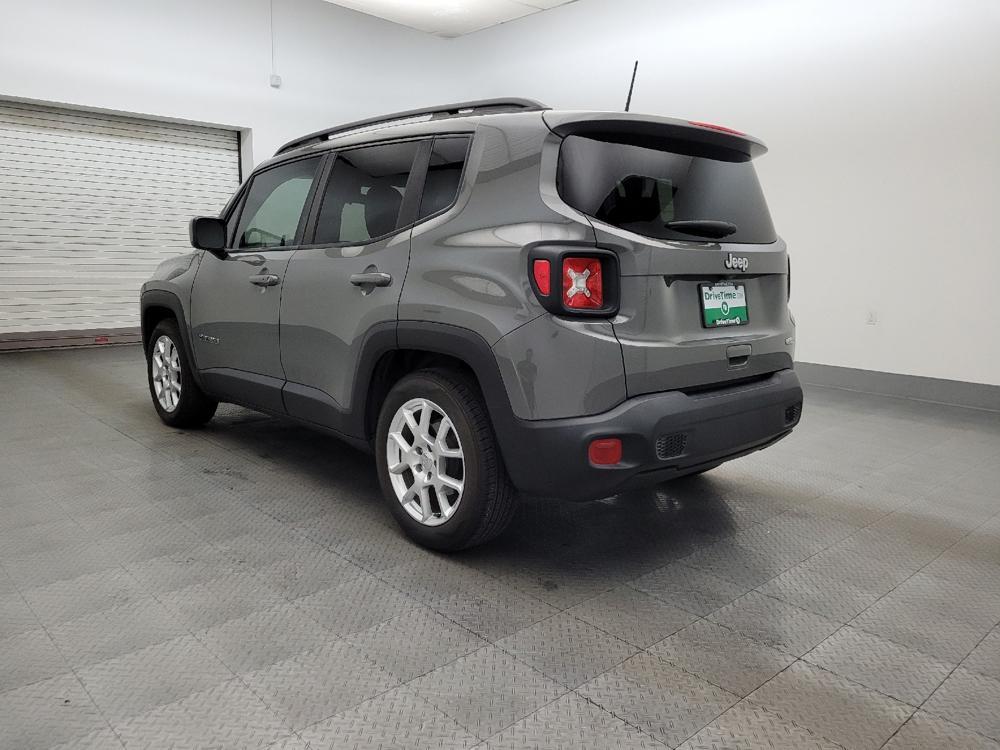 used 2021 Jeep Renegade car, priced at $17,195