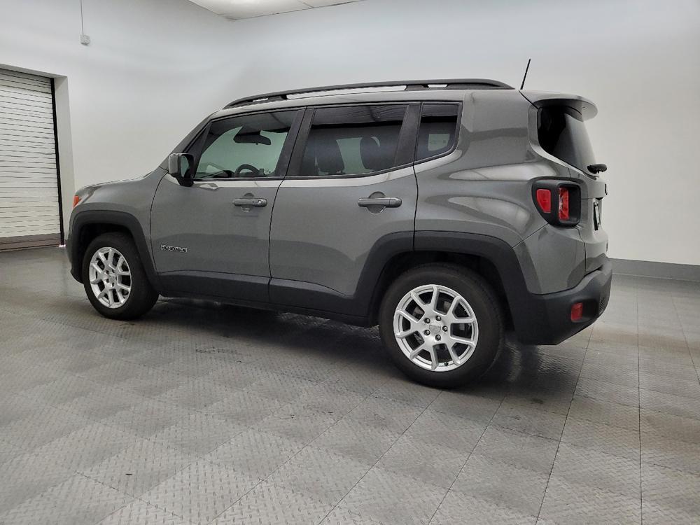 used 2021 Jeep Renegade car, priced at $17,195