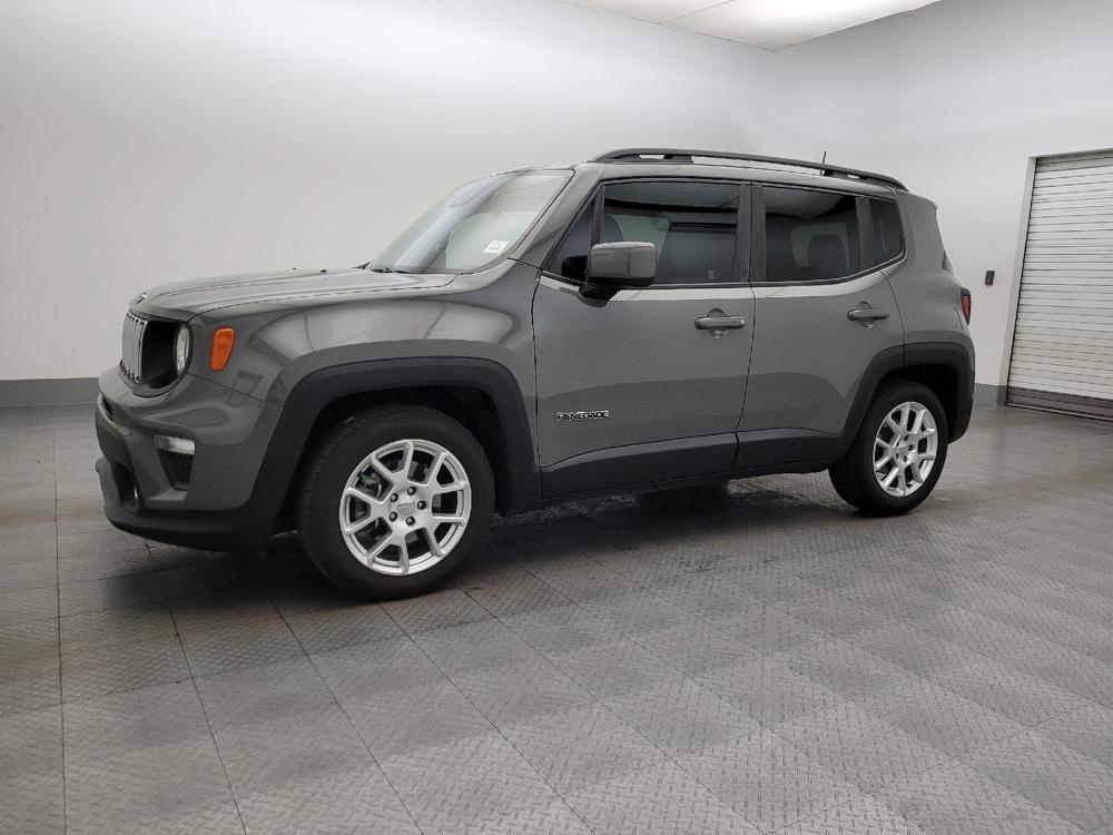 used 2021 Jeep Renegade car, priced at $17,195