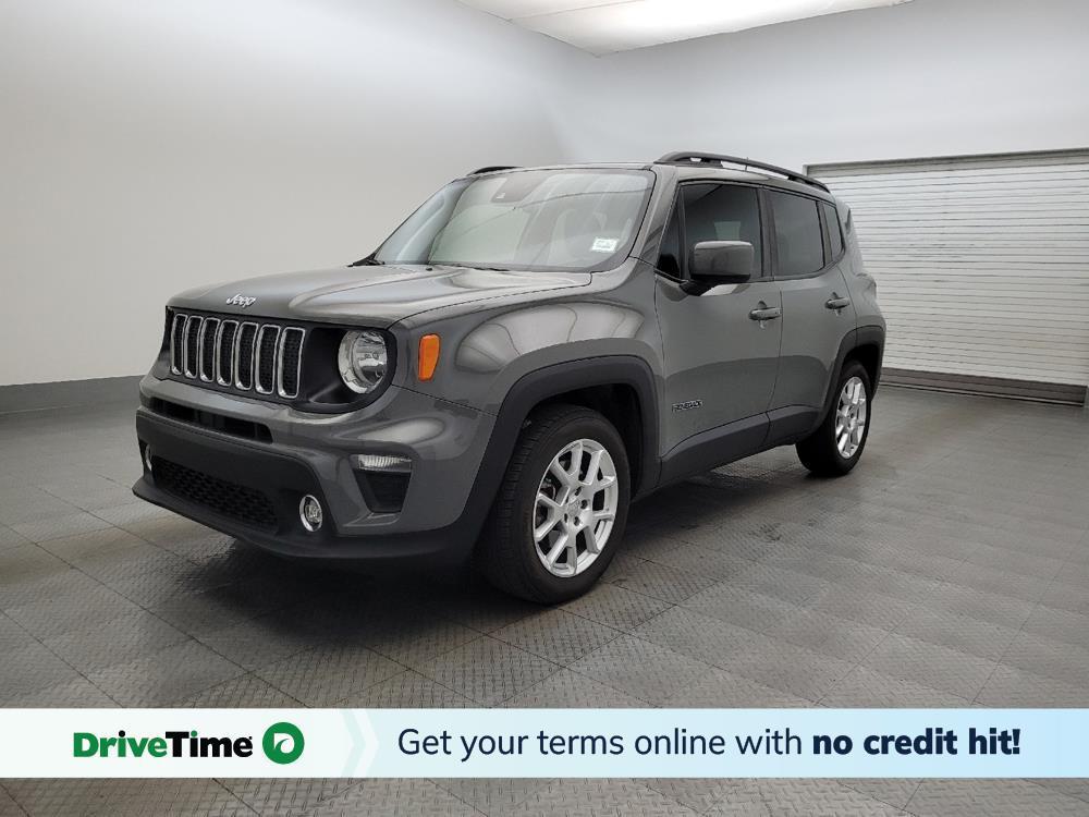 used 2021 Jeep Renegade car, priced at $17,195