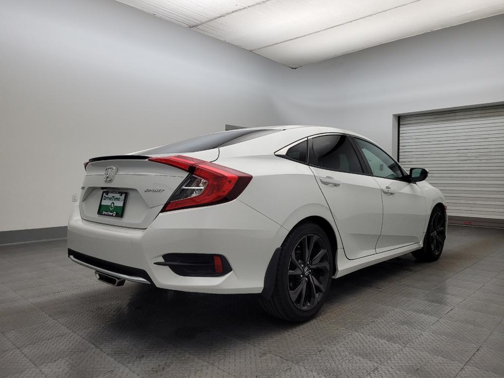 used 2020 Honda Civic car, priced at $18,395