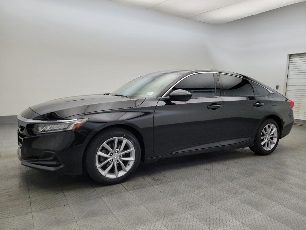 used 2021 Honda Accord car, priced at $17,695