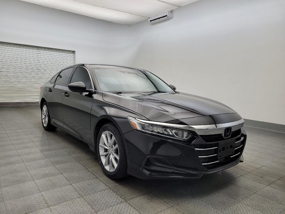 used 2021 Honda Accord car, priced at $17,695