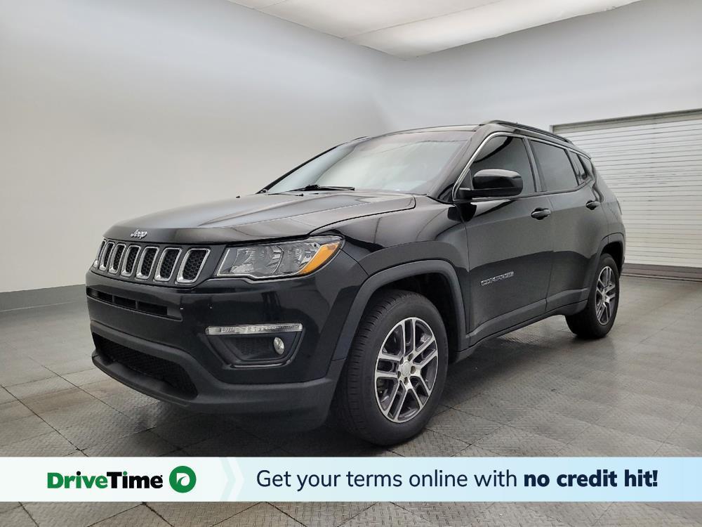 used 2019 Jeep Compass car, priced at $14,895