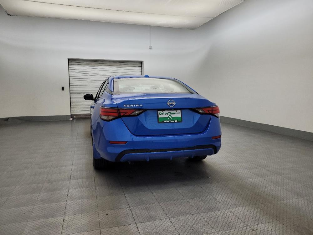 used 2025 Nissan Sentra car, priced at $19,795